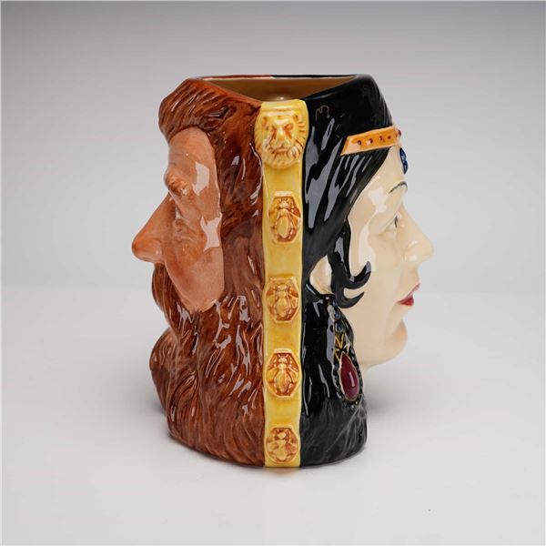 Royal Doulton Double-Face Character Jug, Samson & Delilah D6787