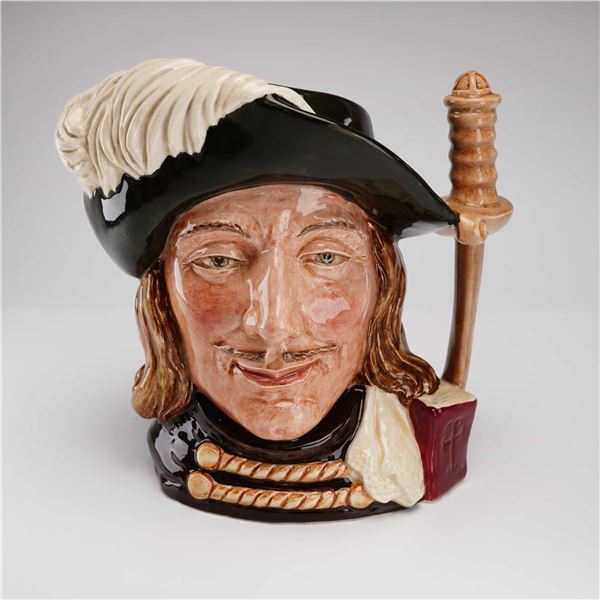 Royal Doulton Large Character Jug, Aramis D6441