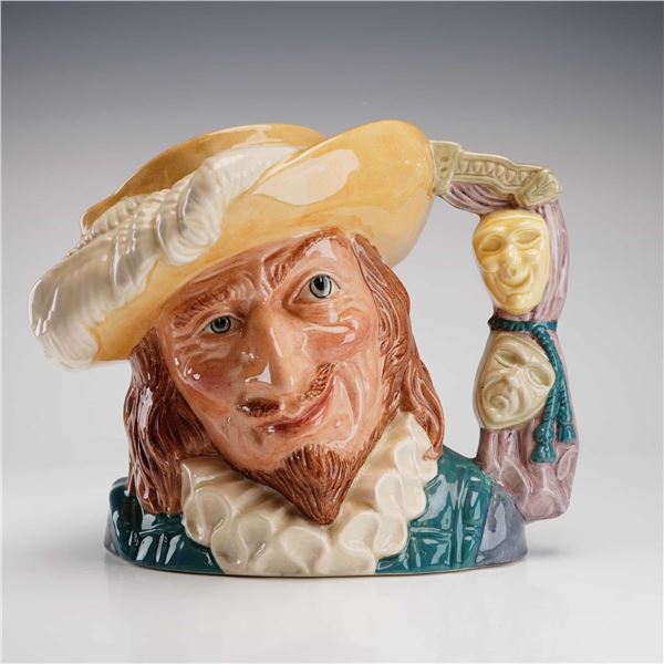 Royal Doulton Scaramouche D6814 Large Toby Character Jug