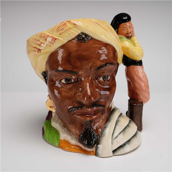 Royal Doulton Shakespearean Collection Large Character Jug, Othello D6673
