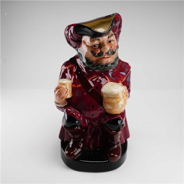 Royal Doulton Sir John Falstaff Large Mug Close D6062 Toby Jug