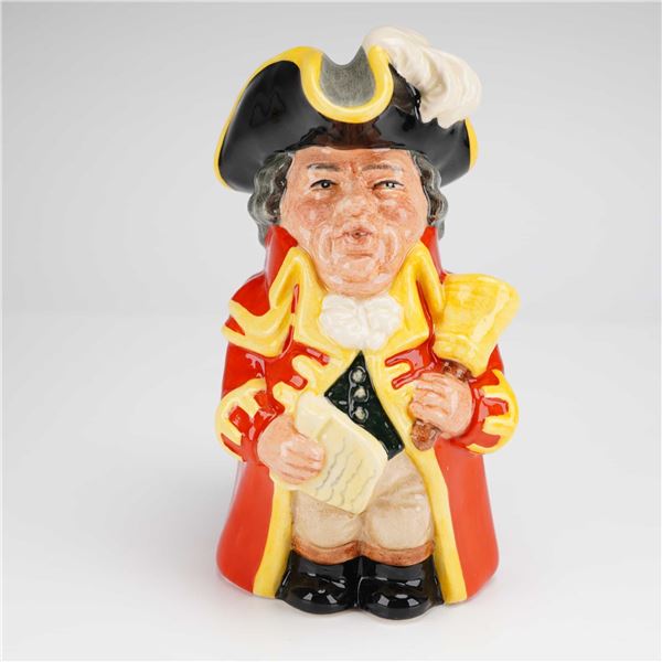 Royal Doulton Town Crier D6920 Limited Edition Toby Jug