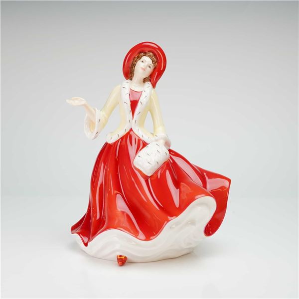 Royal Doulton Petite Figurine, Christmas Day 2009 HN5350