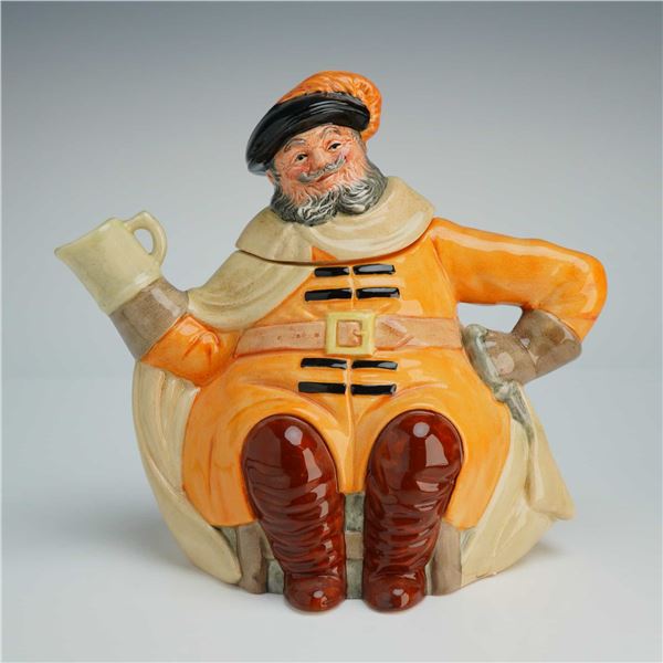 Royal Doulton Character Teapot, Falstaff D6854