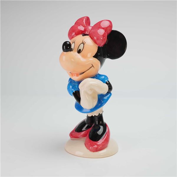 Royal Doulton Mickey Mouse Collection Figurine, Minnie Mouse MM2