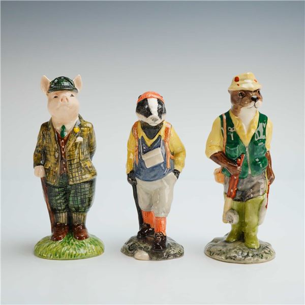 3pc Beswick English Country Folk Figurines