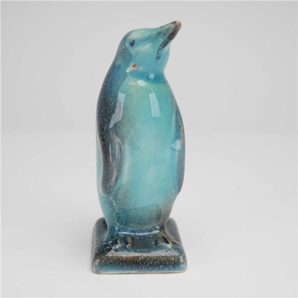 Beswick Porcelain Figurine, Penguin-Blue