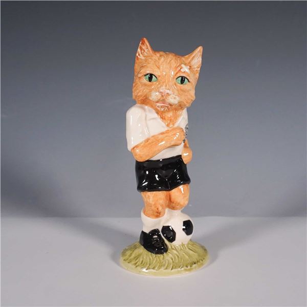 John Beswick Dribbling Feline Figurine, Dribble FF4