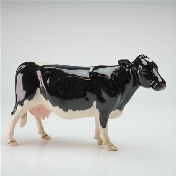 Beswick Champion Claybury Leegwater Friesian Dairy Cow Figurine