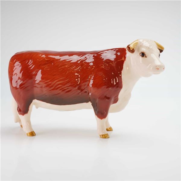 Beswick Figurine, Hereford Cow Champion of Champions
