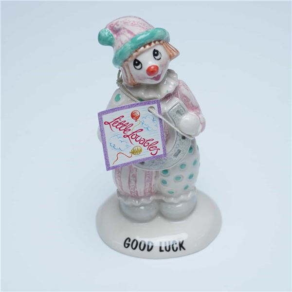 Beswick Little Lovables "Good Luck" Clown Figurine, LL31