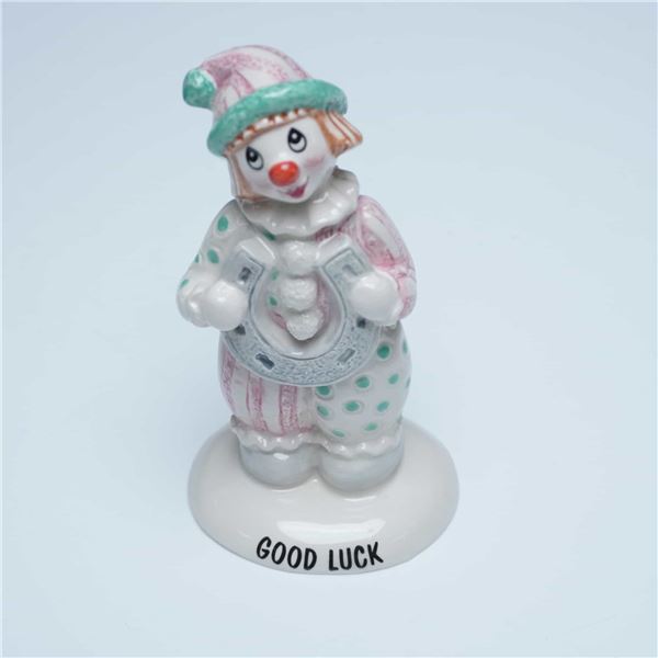 Beswick Little Lovables "Good Luck" Clown Figurine, LL31