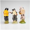 Image 2 : 3pc Beswick Porcelain Figurines, Pig Promenade Band