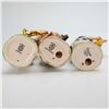 Image 3 : Three Beswick Porcelain Figurines, Pig Promenade Band