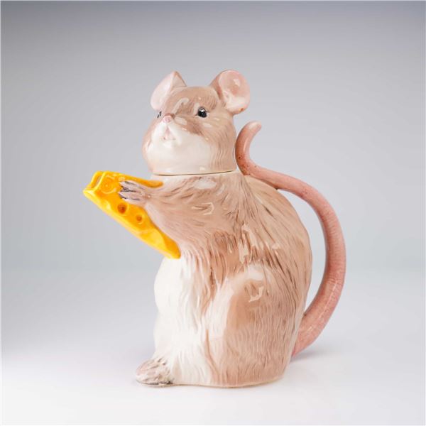 Beswick Figural Ceramic Mouse Teapot