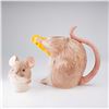 Image 4 : Beswick Figural Ceramic Mouse Teapot