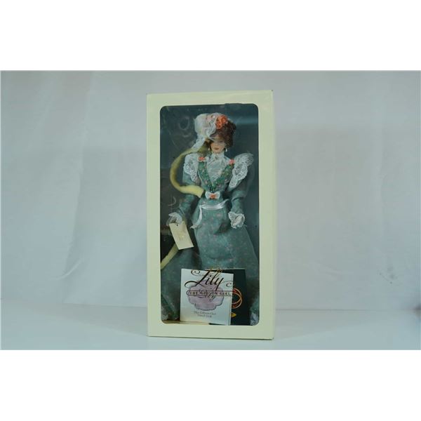 Franklin Mint Lily The Gibson Girl Collector Doll, 18 Inches
