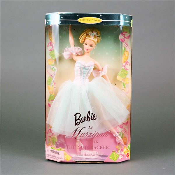 Mattel Barbie as Marzipan in The Nutcracker, 11.5 Inches