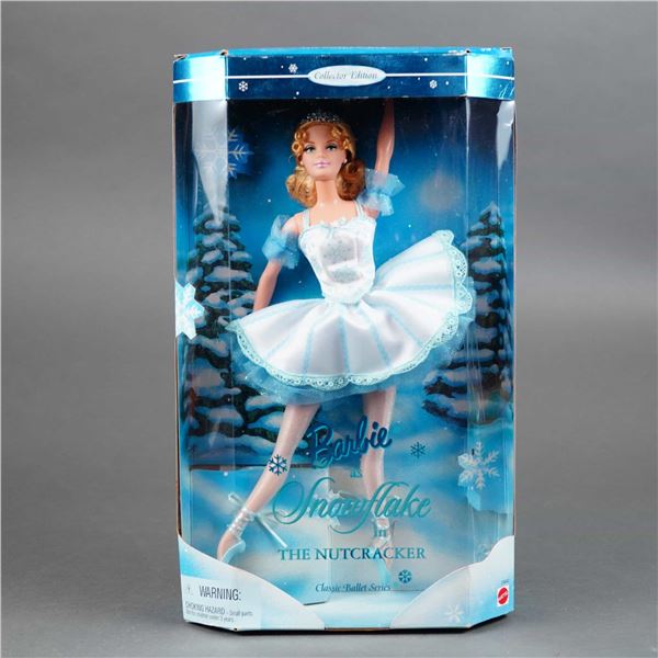 Mattel Barbie as Snowflake in The Nutcracker, Classic Ballet Series, 11.5 Inches
