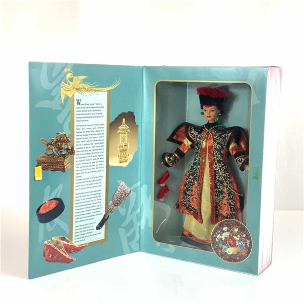 Mattel Chinese Empress Barbie Doll The Great Eras Collection 1996 Number 16708