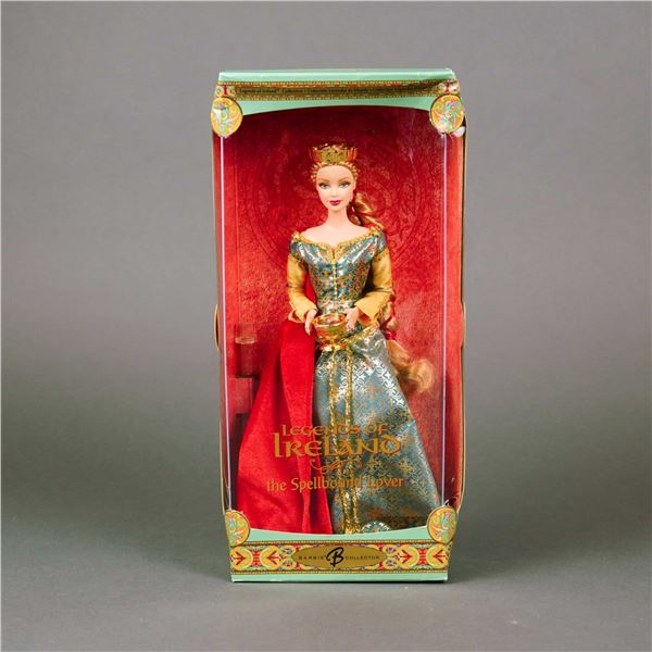 Mattel Legends of Ireland Collection "The Spellbound Lover" Barbie Doll, 11.5 Inches