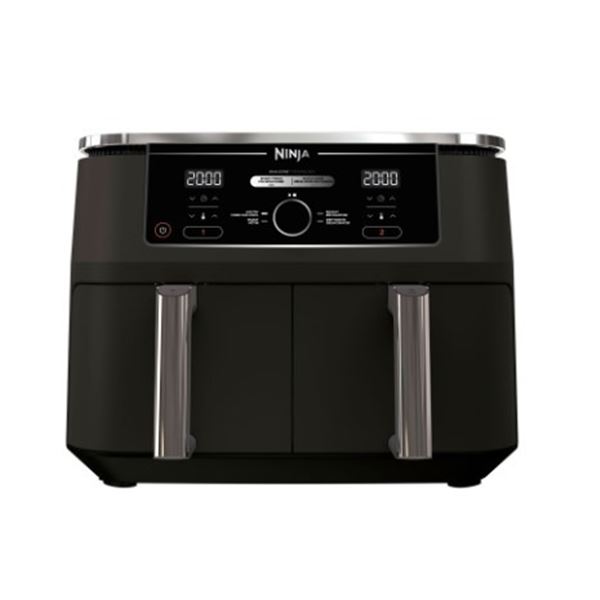 NINJA FOODI DUALZONE 4-IN-1 10QT AIR FRYER - TESTED WORKING, RETAIL $269