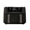 Image 1 : NINJA FOODI DUALZONE 4-IN-1 10QT AIR FRYER - TESTED WORKING, RETAIL $269