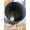Image 4 : 3 NEW PROFESSIONAL 2.5 IN / OUT STAINLESS STEEL RESONATOR MUFFLER