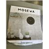 Image 4 : NEW 3PC RUSTIC WALL DECOR, NEW 8.5 WALL MOUNTED MIRROR AND NEW 14 INCH MODERN CLOCK