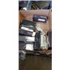 Image 1 : 8 ASSORTED NEW PATIO SLIDING DOOR HANDLE HARDWARE KITS, ASSORTED MODELS AND COLORS