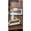 Image 2 : 8 ASSORTED NEW PATIO SLIDING DOOR HANDLE HARDWARE KITS, ASSORTED MODELS AND COLORS