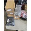 Image 1 : 4 NEW 5PC SHOWER / BATHROOM CADDY SETS AND 2 NEW DOOR DRAFT SEAL SETS