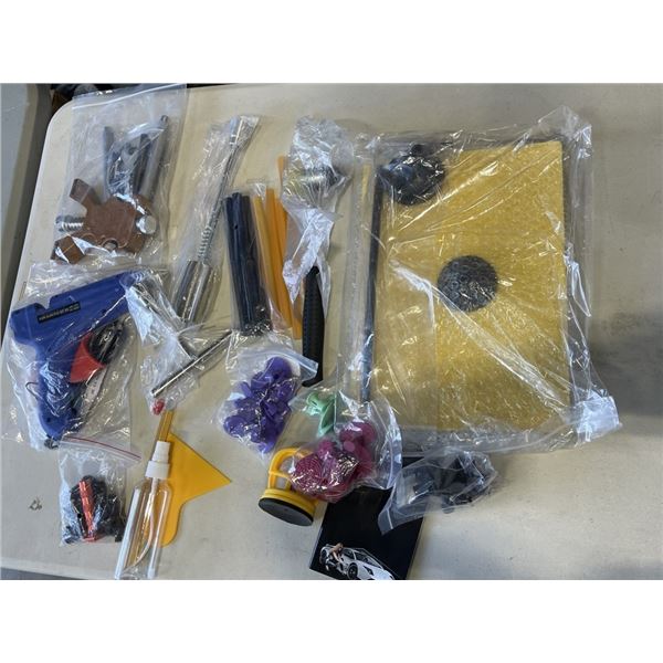 NEW 51PC AUTOMOTIVE PAINT AND DENT REPAIR KIT