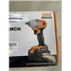 Image 2 : NEW ADEDAD CORDLESS IMPACT WRENCH 1/2INCH  MAX TORQUE  300FT-LBS