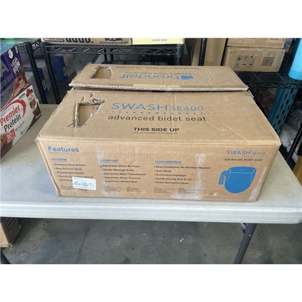 SWASH SE400 ADVANCED BIDET SEAT