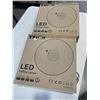 Image 1 : 2 NEW LED CEILING LIGHTS