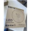 Image 2 : 2 NEW LED CEILING LIGHTS