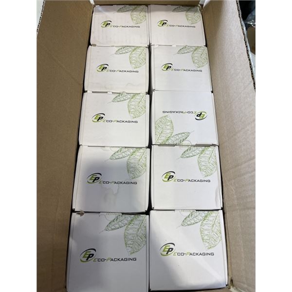 CASE OF NEW WOODEN STIR STICKS