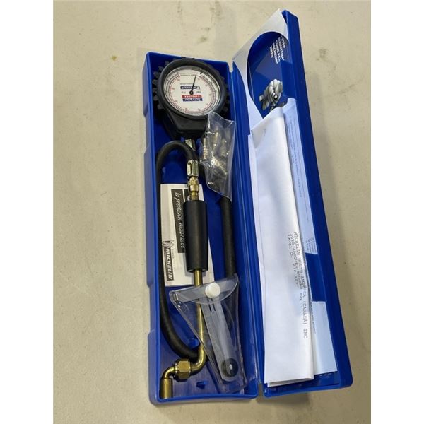NEW SCHRADER MICHELIN TIRE PRESSURE GAUGE 10-170 PSI W/ TIRE DEPTH