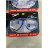 Image 3 : 4 NEW JUNIOR SPEEDO ADVENTURE SWIM / SNORKEL GOGGLES