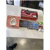 Image 1 : NEW MOTOTREND AUTO EMERGENCY KIT AND ASSORTED AUTOMOTIVE PARTS