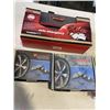 Image 3 : NEW MOTOTREND AUTO EMERGENCY KIT AND ASSORTED AUTOMOTIVE PARTS