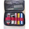 Image 5 : FISHING TACKLE BOX WITH CONTENTS AND ORGANIZER OF SPOONS, FLY TYING GEAR ETC
