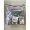 Image 6 : FISHING TACKLE BOX WITH CONTENTS AND ORGANIZER OF SPOONS, FLY TYING GEAR ETC