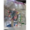 Image 7 : FISHING TACKLE BOX WITH CONTENTS AND ORGANIZER OF SPOONS, FLY TYING GEAR ETC