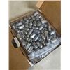 Image 2 : 100PC SET NEW CHROME 19MM 12 X 1.5 LUG NUTS