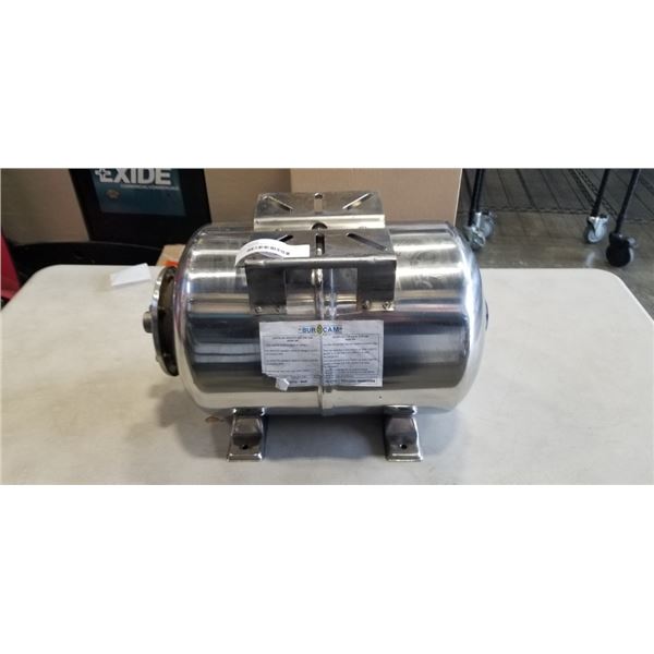 BURRCAM STAINLESS TANK