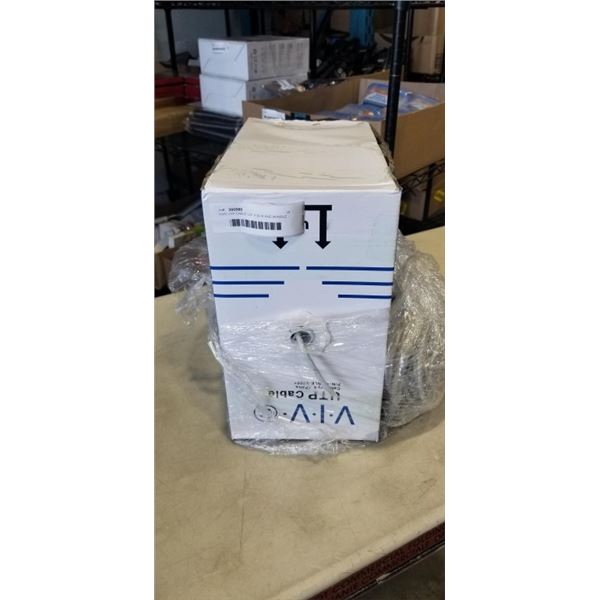 VIVO UTP CABLE CAT 6 BOX AND BUNDLE - APPROX 500FT