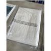 Image 6 : 3 NEW 8FT X 10FT 7 MIL WHITE TARPS