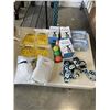 Image 1 : TRAY OF NEW AMAZON SPORT ITEMS - HOOP NETS, FISHING ROD REPAIR KIT, ETC